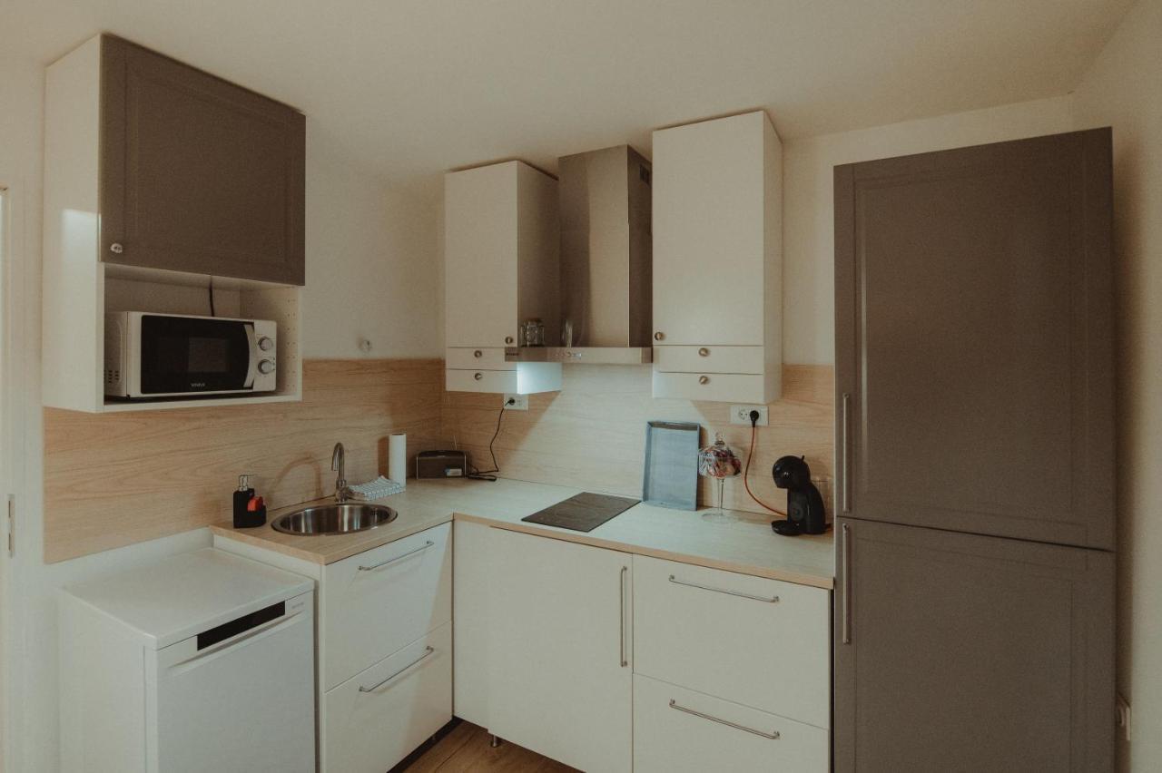 Apartmán Kucica Ðakovo Exteriér fotografie